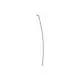 Hansgrohe-HG-Universalzugstange-D4-gebogen-brushed-nickel-96657820 gallery number 1